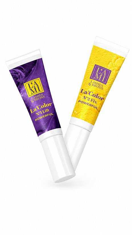 “Lami Lashes & Brows La’Color Lift & Fix Powerful” 12ml